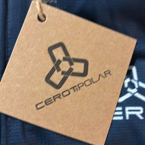 CEROTIPOLAR Race Cut Full Zip Cycling Short Sleeve Jersey UPF50+ Size 2XL NEW - Picture 6 of 6